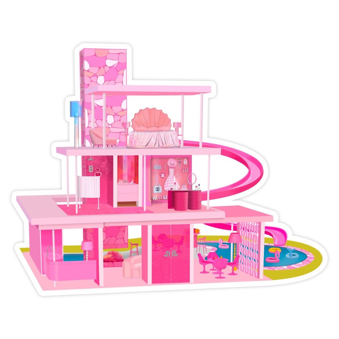 Happy Places Shopkins Mansion Playset