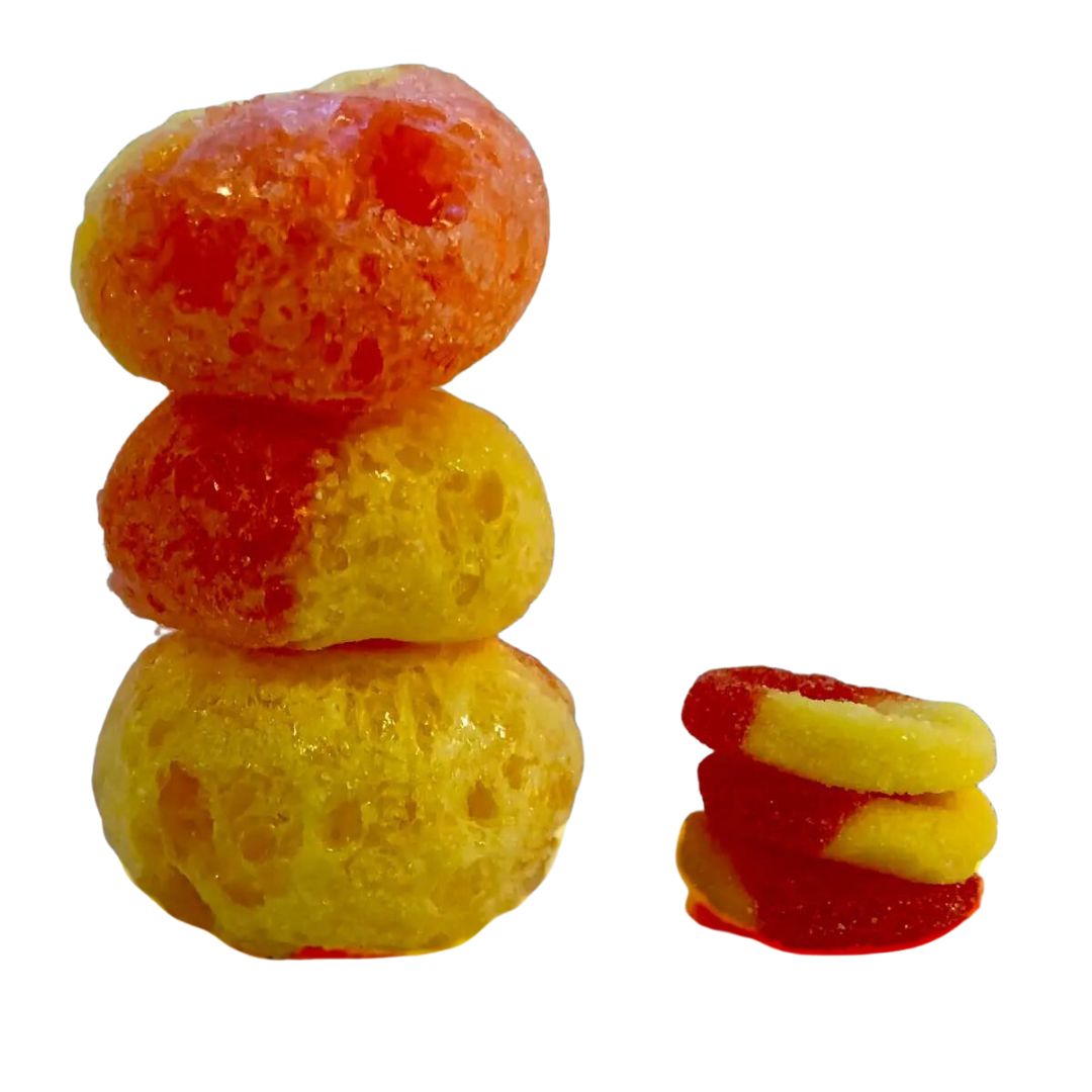 UPFZ Freeze Dried Gummy Bears