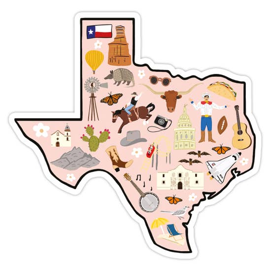 Texas  Lkbstickersss