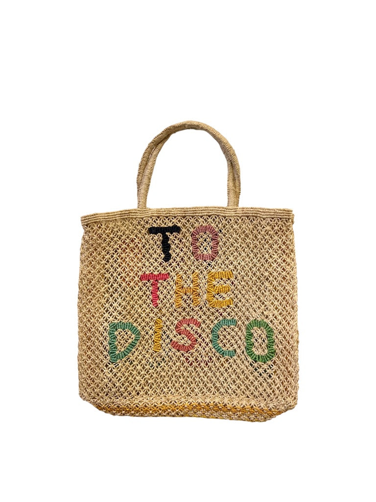 To The Disco Jute Bag