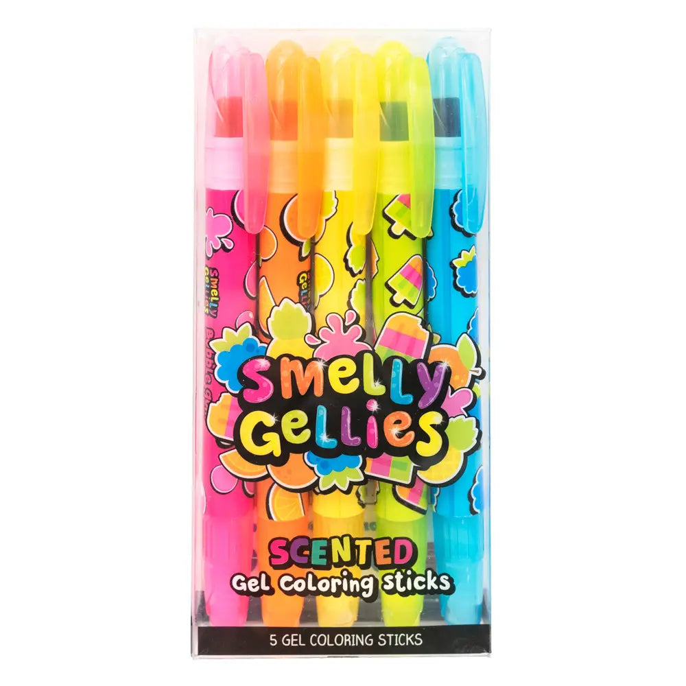 Scentco Tri-Color Smens- Scented Pens, 4 Count