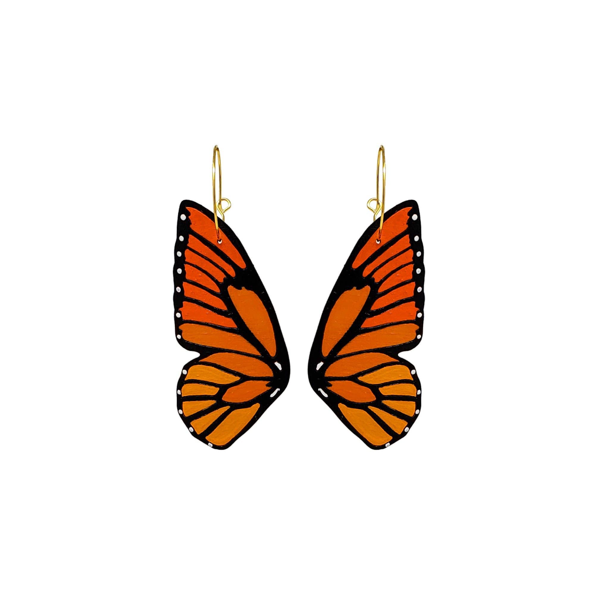 LCM* Monarch Butterfly Earrings