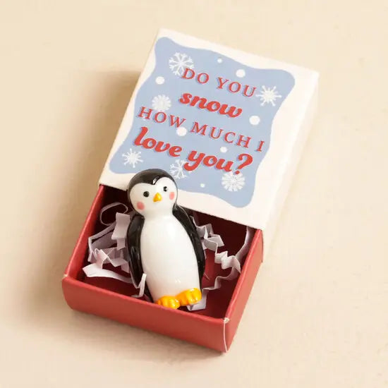 LAAL 'How much I love you' Penguin Gift - - Office & Stationery - Feliz Modern