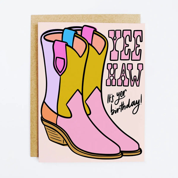 KSDC Yee Haw Birthday Card -  - Cards - Feliz Modern