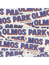 BARB San Antonio Neighborhood Stickers - Olmos Park - Stickers - Feliz Modern