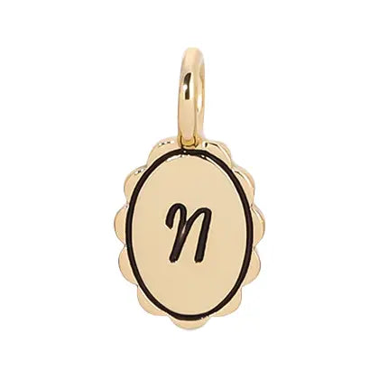 LFTH Initial Charm - N - Bracelets - Feliz Modern