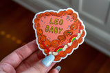 ABE Zodiac Cake Stickers - Leo - - Feliz Modern