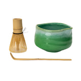 UTKY Matcha Bowl Set - Green - Serveware - Feliz Modern