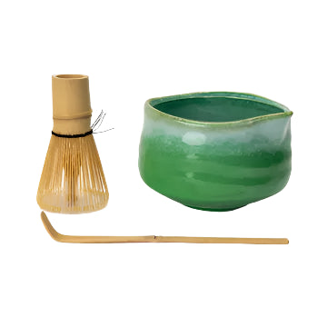 *UTKY Matcha Bowl Set - Green - Serveware - Feliz Modern