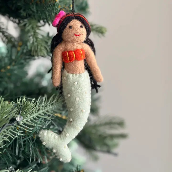 DHRD Mermaid Ornament -  - Christmas - Feliz Modern