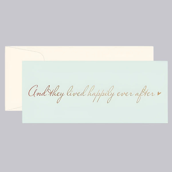 GPD Happily Ever After Wedding Card -  - Cards - Feliz Modern