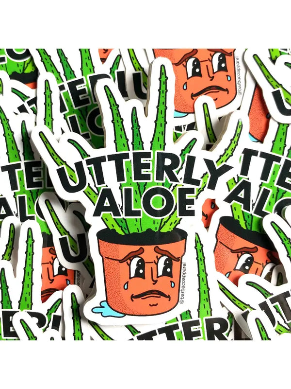 BARB Utterly Aloe Sticker -  - Stickers - Feliz Modern