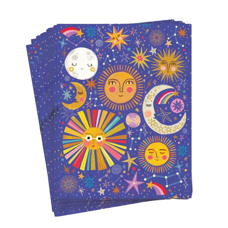 BYSF Sun & Moon Notecard Set -  - Cards - Feliz Modern