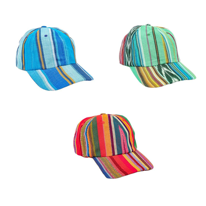 AIPO Handwoven Serape Hat -  - Hats - Feliz Modern