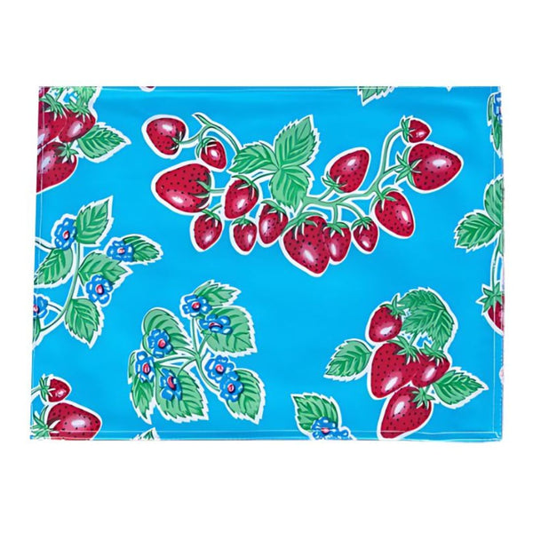 OCI Berry Blue Placemat -  - Serveware - Feliz Modern