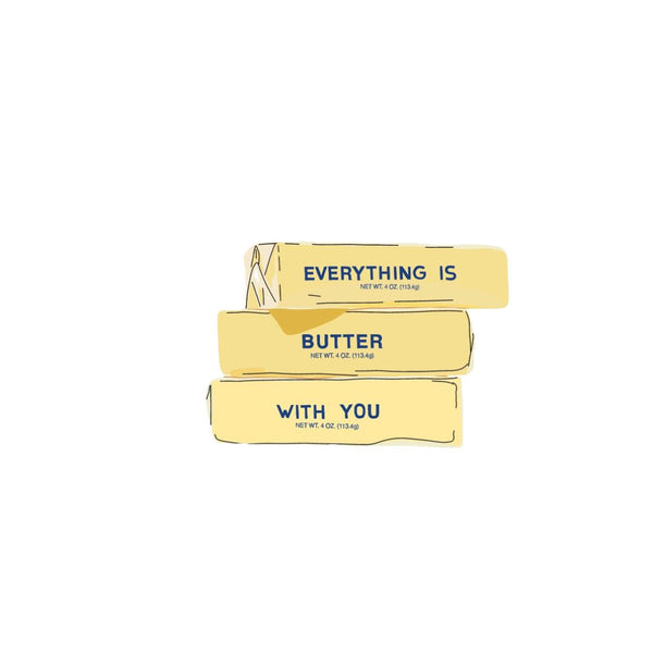 DWGS Butter With You Card -  - Cards - Feliz Modern