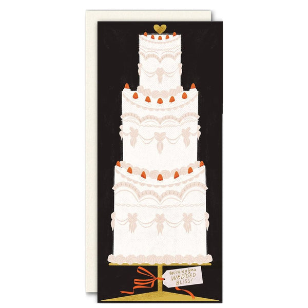 OEAC Wedding Cake Card -  - Cards - Feliz Modern