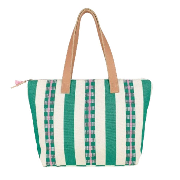 MOGL Watermelon Stripe Tote -  - Bags - Feliz Modern