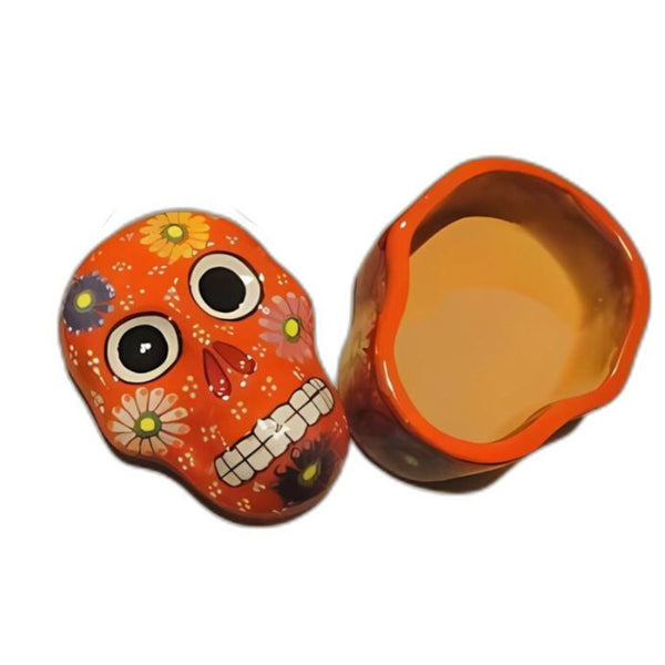 AAES Skull Head Trinket Box -  - Halloween - Feliz Modern