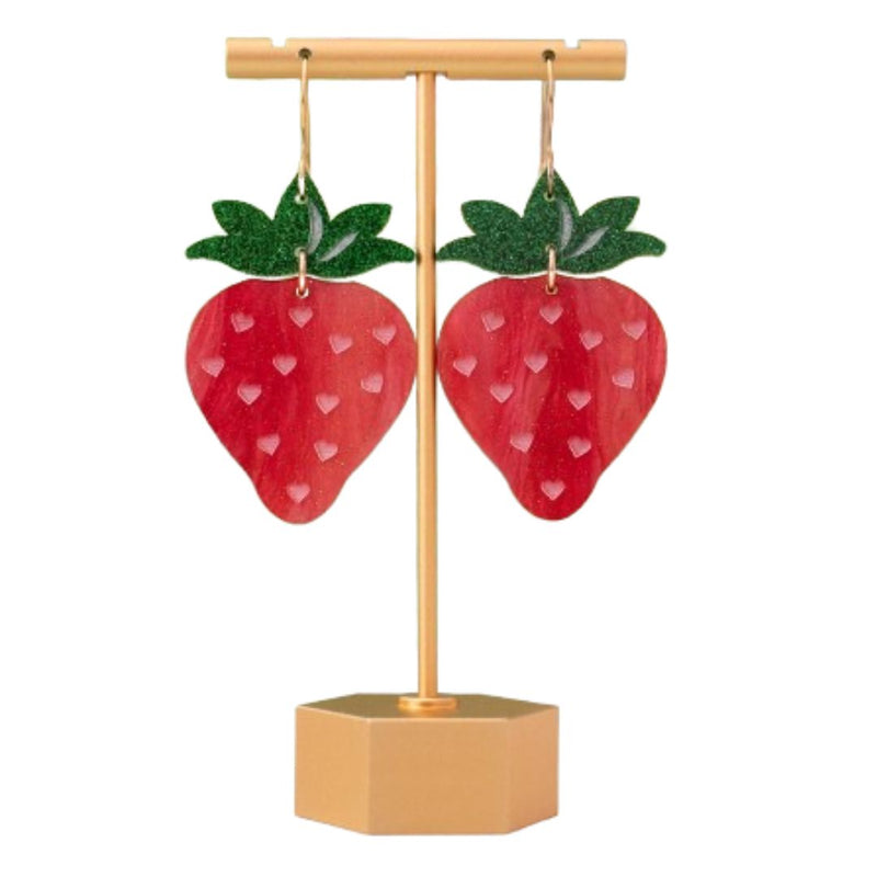 MDV Strawberry Earrings -  - Earrings - Feliz Modern