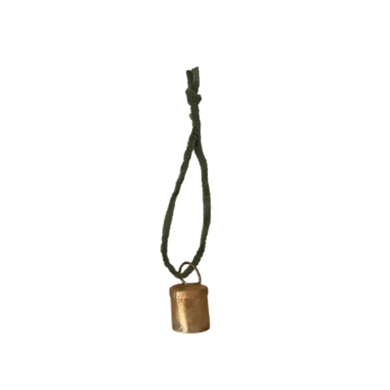 FTAF Brass Bell Ornament -  - Christmas - Feliz Modern