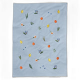 RPC Embroidered Fruit Stand Tea Towel -  - Tea Towels & Napkins - Feliz Modern