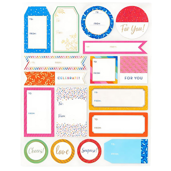 PPSW Colorful Gift Tags -  - Office & Stationery - Feliz Modern