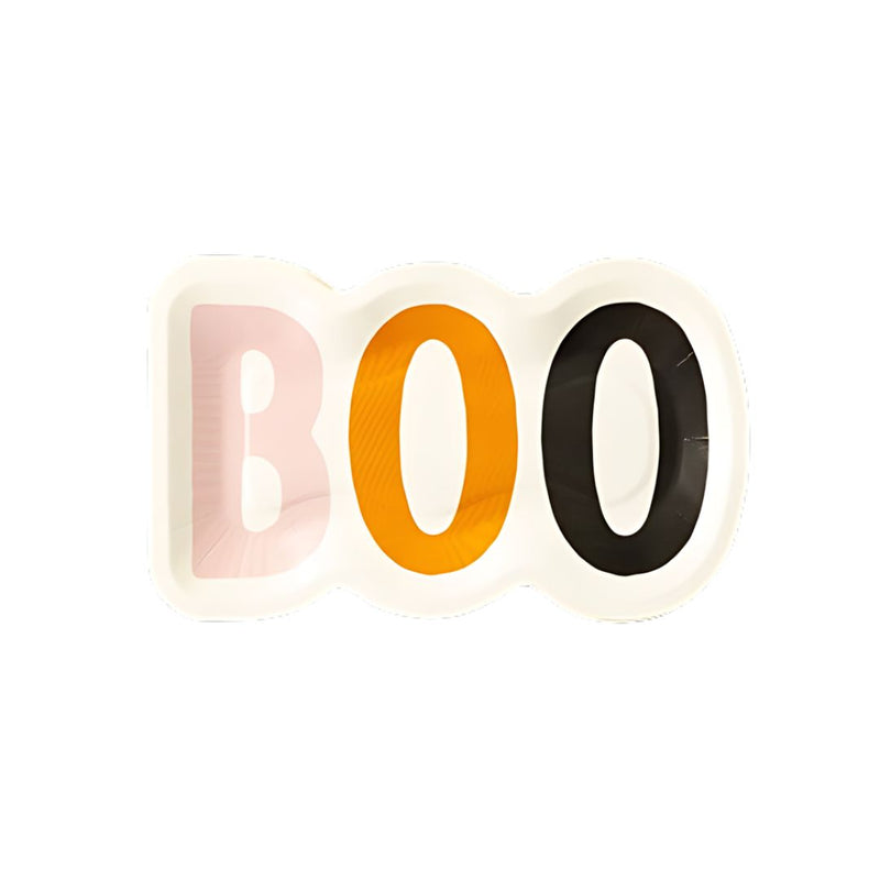 MMEY Boo Plates -  - Party Supplies - Feliz Modern