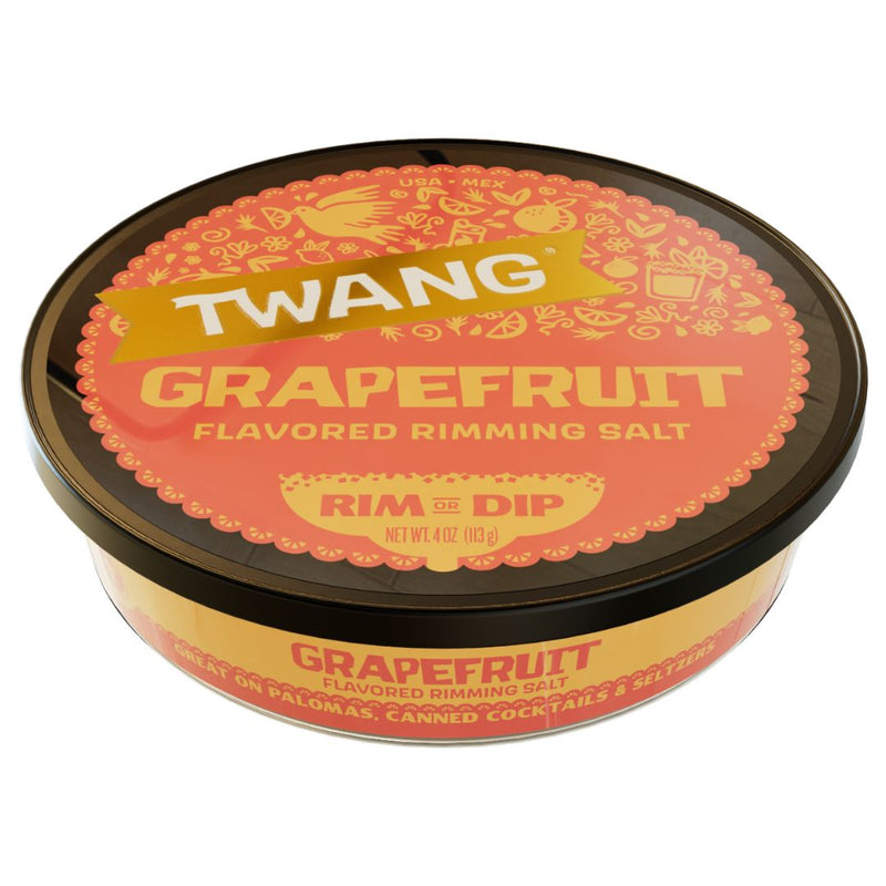 TWNG Twangarita Rimming Salt Tub - Grapefruit - Treats - Feliz Modern