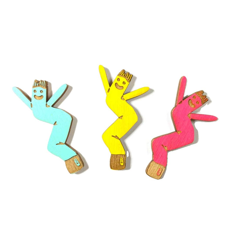 SNOM Air Dancer Pin -  - Pins & Patches - Feliz Modern