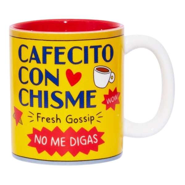 TFND Cafecito Chisme Coffee Mug -  - Drinkware - Feliz Modern