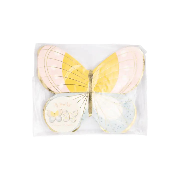 MMEY Butterfly Napkins - - Party Supplies - Feliz Modern