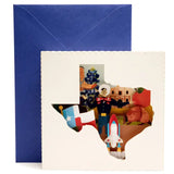 MAS Texas Pop Up Card - - Cards - Feliz Modern