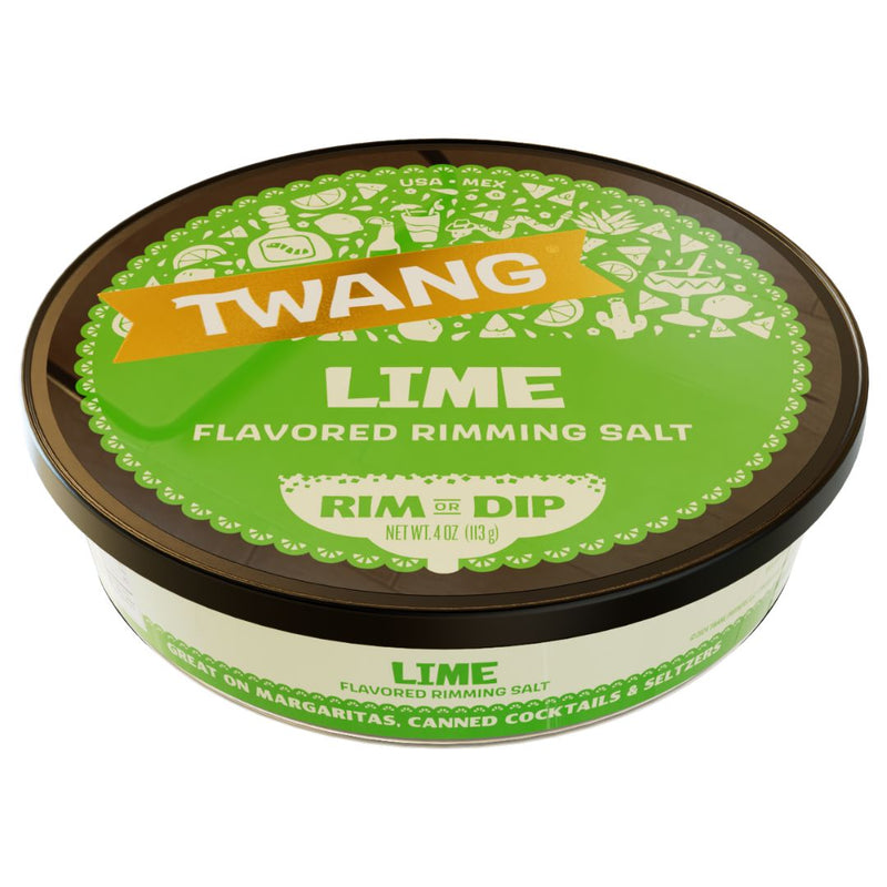 TWNG Twangarita Rimming Salt Tub - Lime - Treats - Feliz Modern