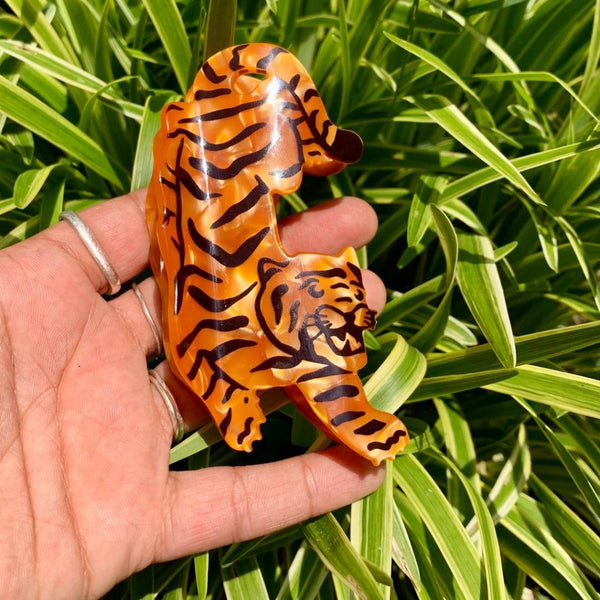 NTPO Tiger Hair Claw -  - Hair Accessories - Feliz Modern