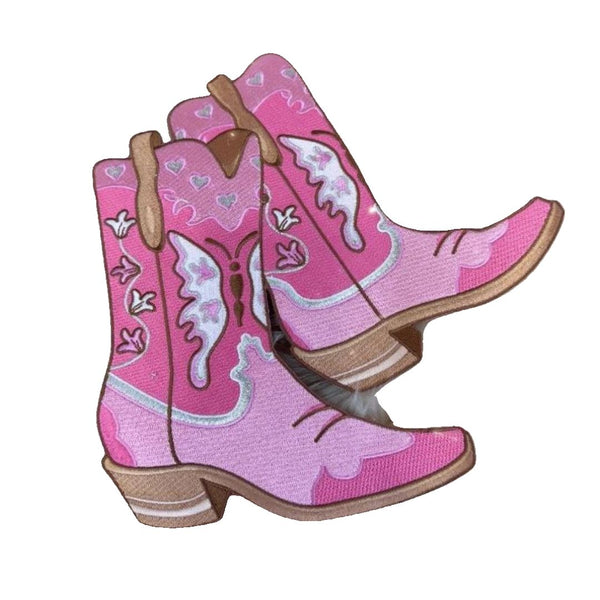 WFLW Cowgirl Patch -  - Pins & Patches - Feliz Modern