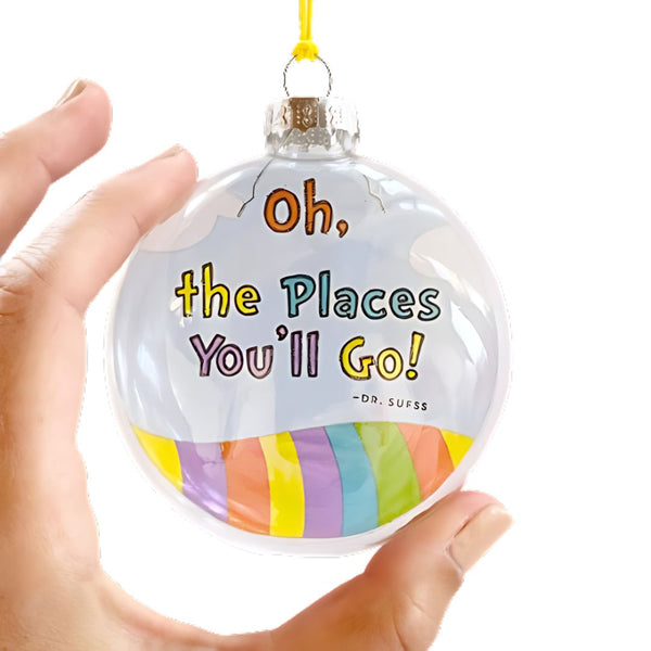 SLAC Places You'll Go Ornament -  - Christmas - Feliz Modern