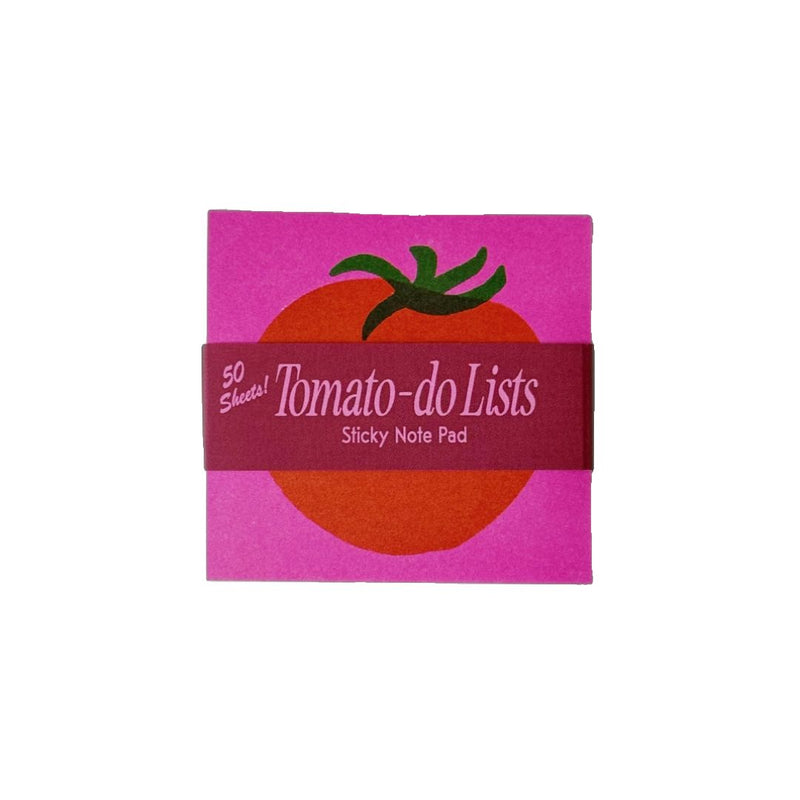 MLAL Tomato-Do List Sticky Notes -  - Office & Stationery - Feliz Modern