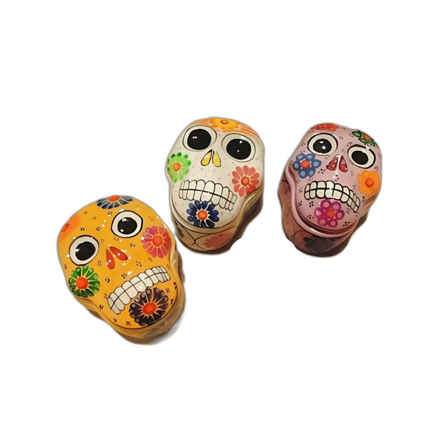 AAES Skull Head Trinket Box -  - Halloween - Feliz Modern