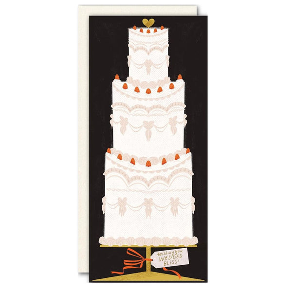 OEAC Wedding Cake Card -  - Cards - Feliz Modern