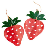 MDV Strawberry Earrings -  - Earrings - Feliz Modern