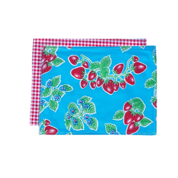 OCI Berry Blue Placemat -  - Serveware - Feliz Modern