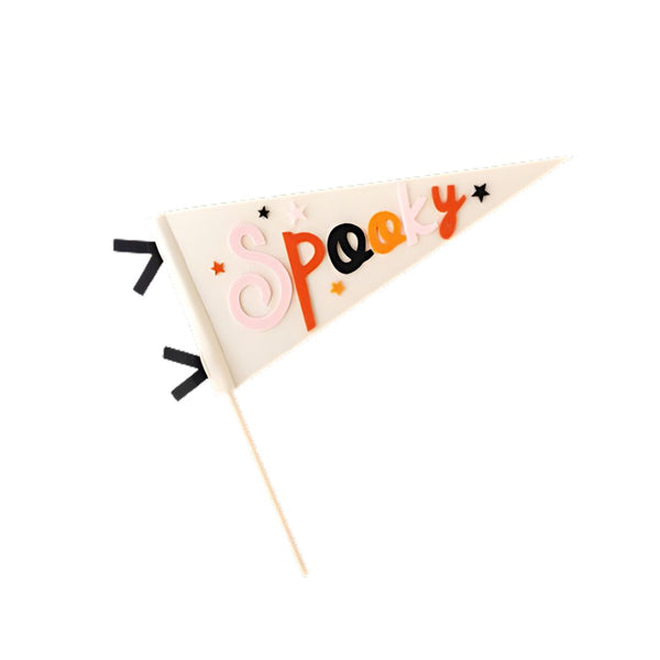 MMEY Halloween Felt Banner -  - Party Supplies - Feliz Modern