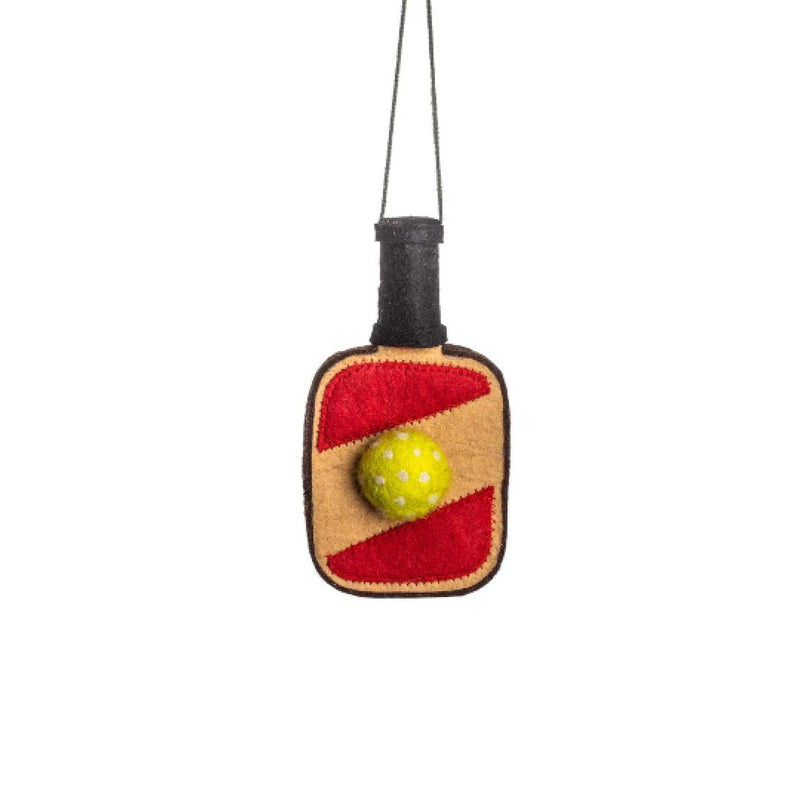 SROB Pickleball Ornament -  - Christmas - Feliz Modern