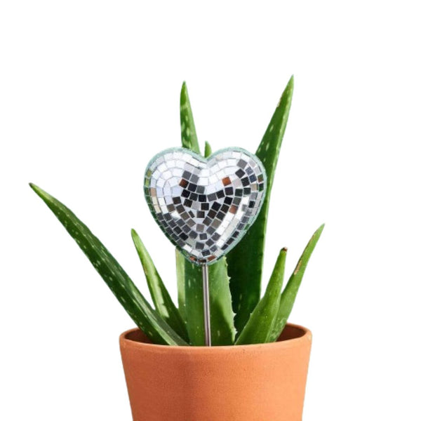 PVEB Disco Heart Stakes -  - Vases & Planters - Feliz Modern