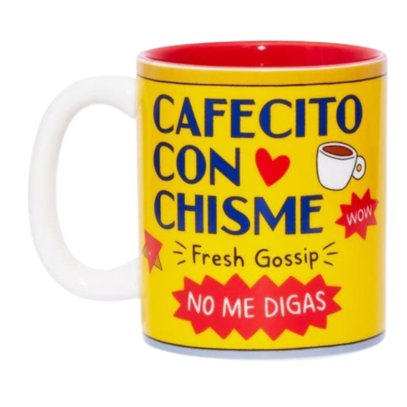 TFND Cafecito Chisme Coffee Mug -  - Drinkware - Feliz Modern