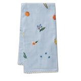 RPC Embroidered Fruit Stand Tea Towel -  - Tea Towels & Napkins - Feliz Modern