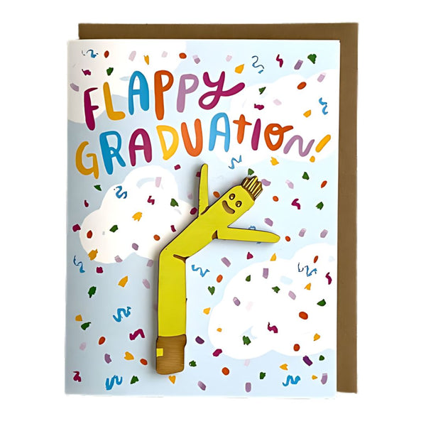 SNOM Flappy Graduation Card and Magnet -  - Cards - Feliz Modern