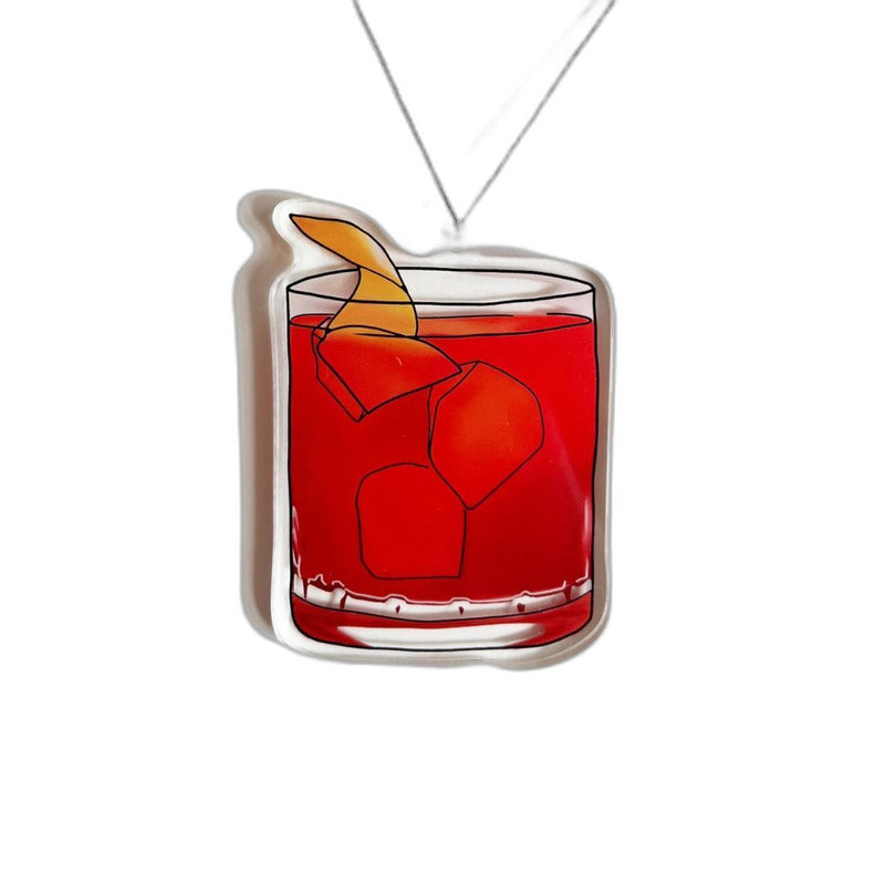 DWGS Negroni Cocktail Ornament -  - Christmas - Feliz Modern