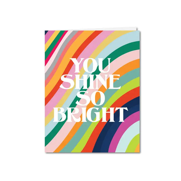 MPC You Shine So Bright Card -  - Cards - Feliz Modern